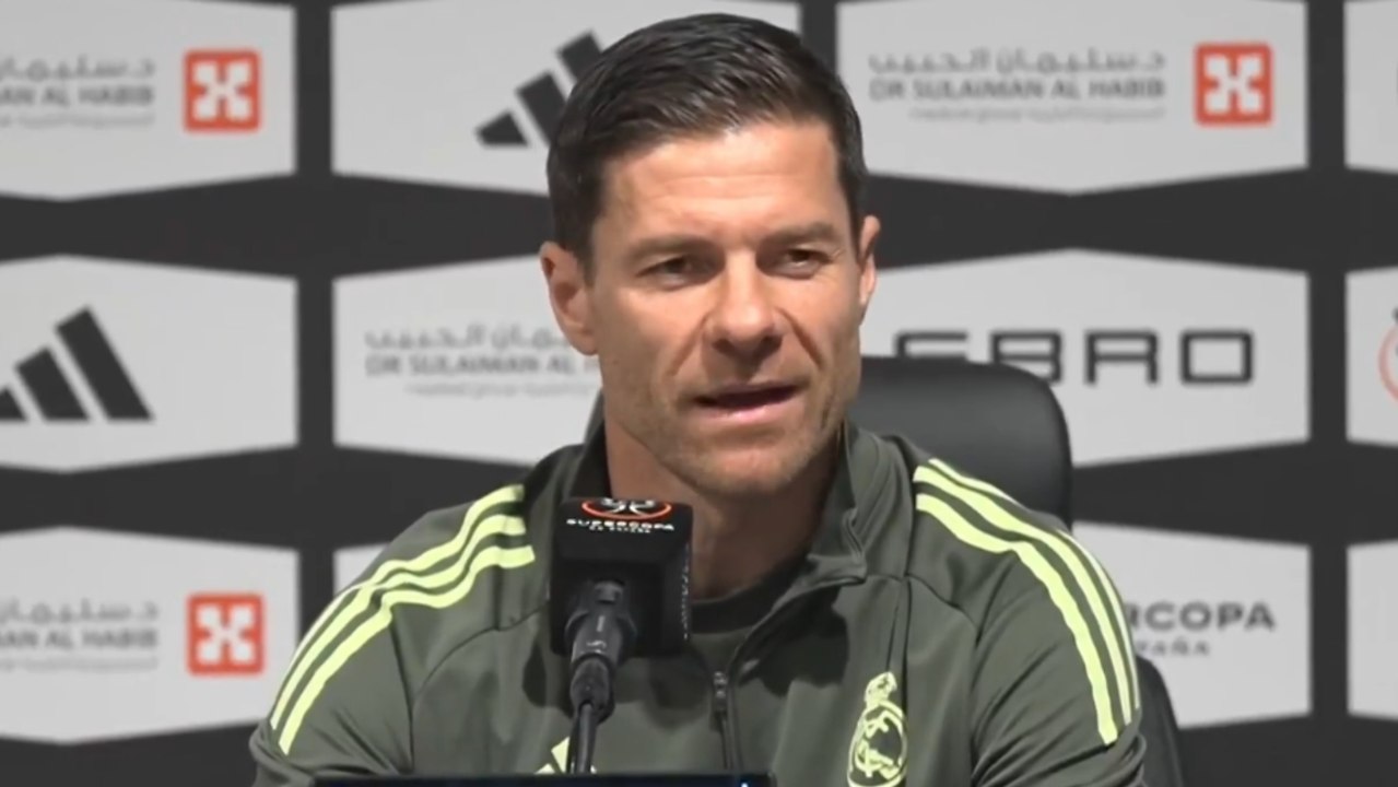 Xabi Alonso: "No queremos repetir el último partido contra el Atlético"