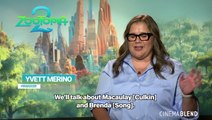 Real-Life Couple Macaulay Culkin And Brenda Song Play Siblings In 'Zootopia 2,' I Had To Ask About What That Was Like In The Recording Booth