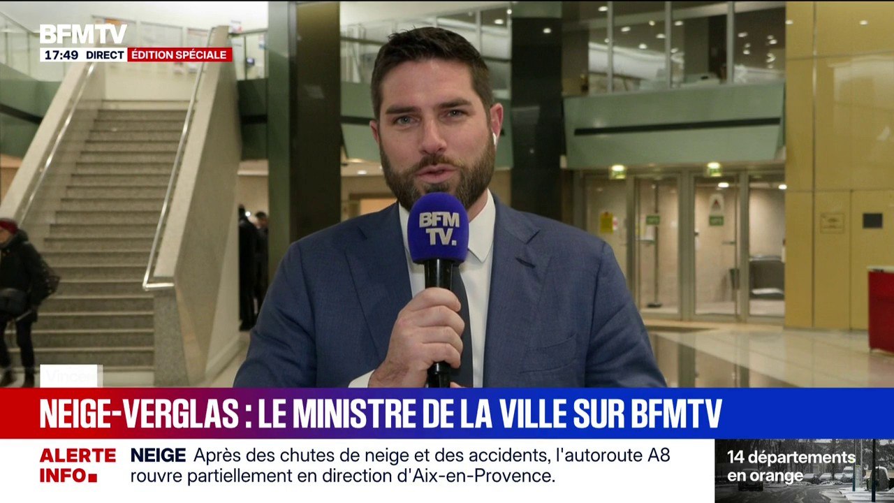 Paris: "Nous avons multiplié par 4 le nombre de places par rapport au dernier plan grand froid", assure le ministre de la Ville et du Logement