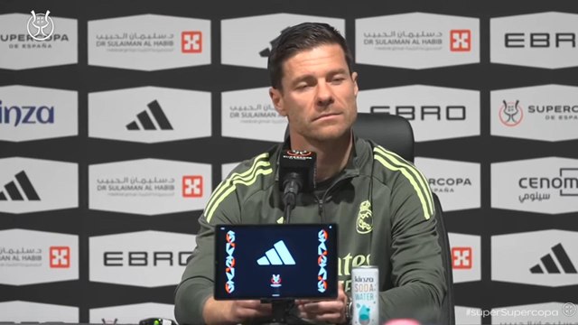 Xabi Alonso, rueda de prensa completa previo al Atlético - Real Madrid de Supercopa