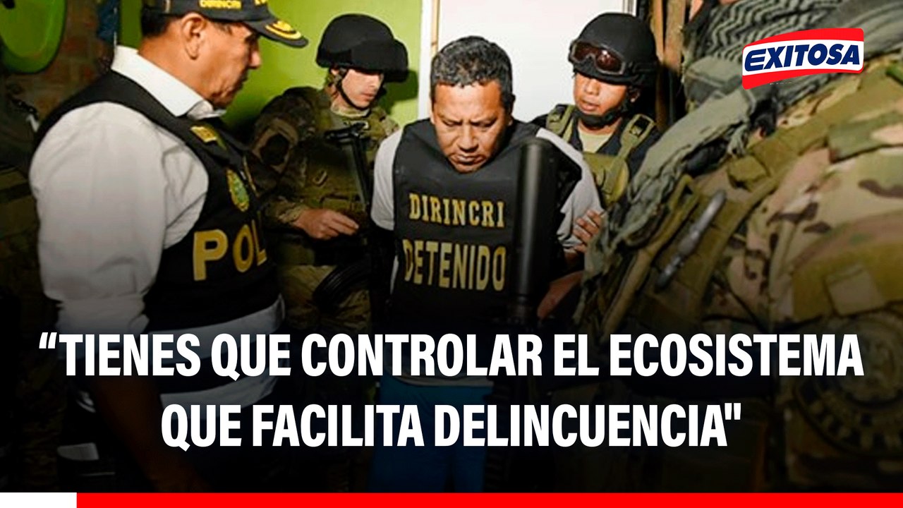 Frank Casas: "No solo debes enfocarte en encarcelar al criminal, tienes que controlar todo el ecosistema que facilita la actividad delictiva"