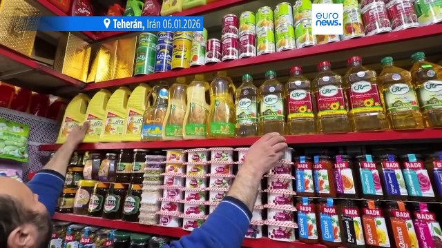 Las protestas en Irán dejan al menos 36 muertos y violentos disturbios en el principal bazar de Teherán