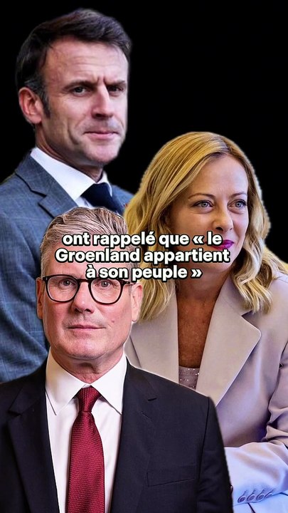 🚨 Les États-Unis étudie “le recours à l’armée américaine” pour acquérir le Groenland
