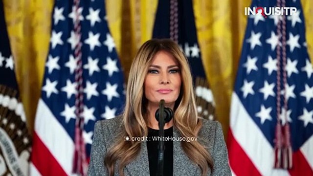 Trump Admits Melania Urged Him to Be More ‘Presidential’ — and Drop Those Dance Moves