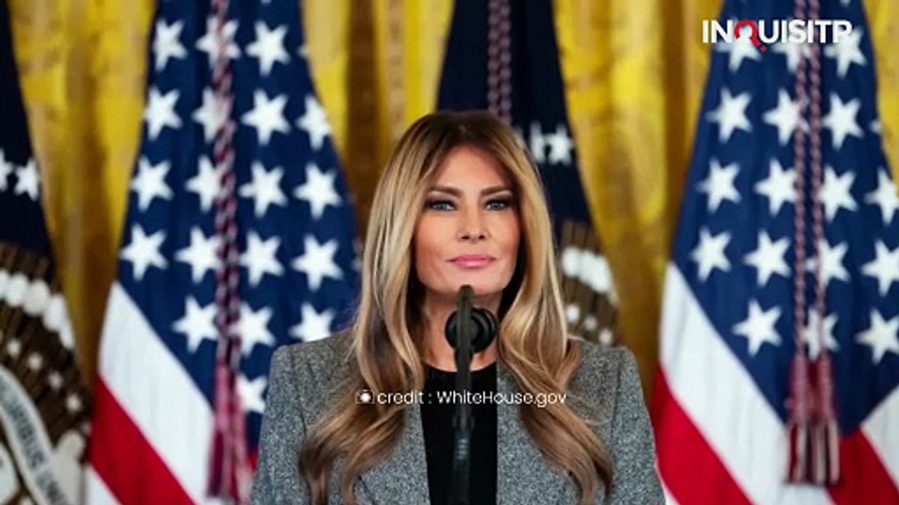 Trump Admits Melania Urged Him to Be More ‘Presidential’ — and Drop Those Dance Moves