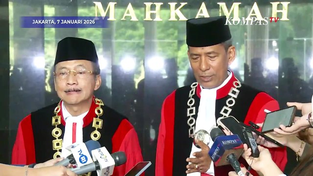 Mahkamah Konstitusi Siap Hadapi Gugatan KUHP Baru: Kita Akan Proses