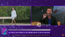 El nuevo escándalo de Demichelis con su nueva novia
