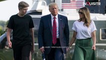 ‘No Real Friends, Just Like His Dad’ — Barron Trump Draws Concern With ‘Awkward’ Mar‑a‑Lago Appearance