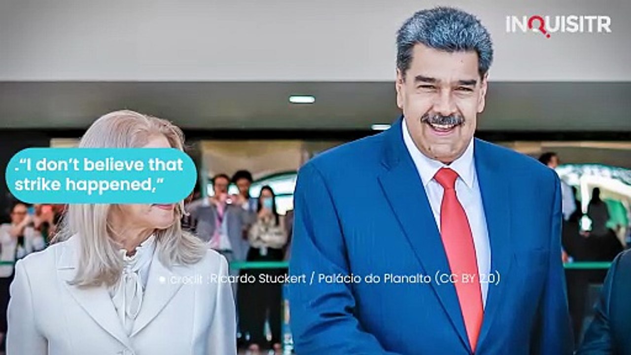 Viral Images of Maduro in Custody Fuel Conspiracy Theories Over One Alarming Detail