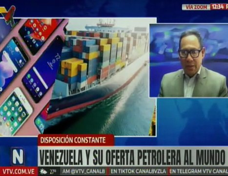 Especialista geopolítico Jaimes: Venezuela ha logrado impulsar el mercado petrolero pese a las sanciones