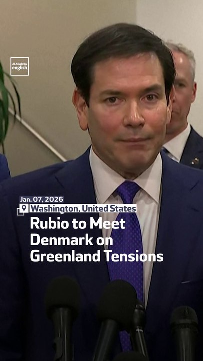 Rubio to Meet Denmark on Greenland Tensions