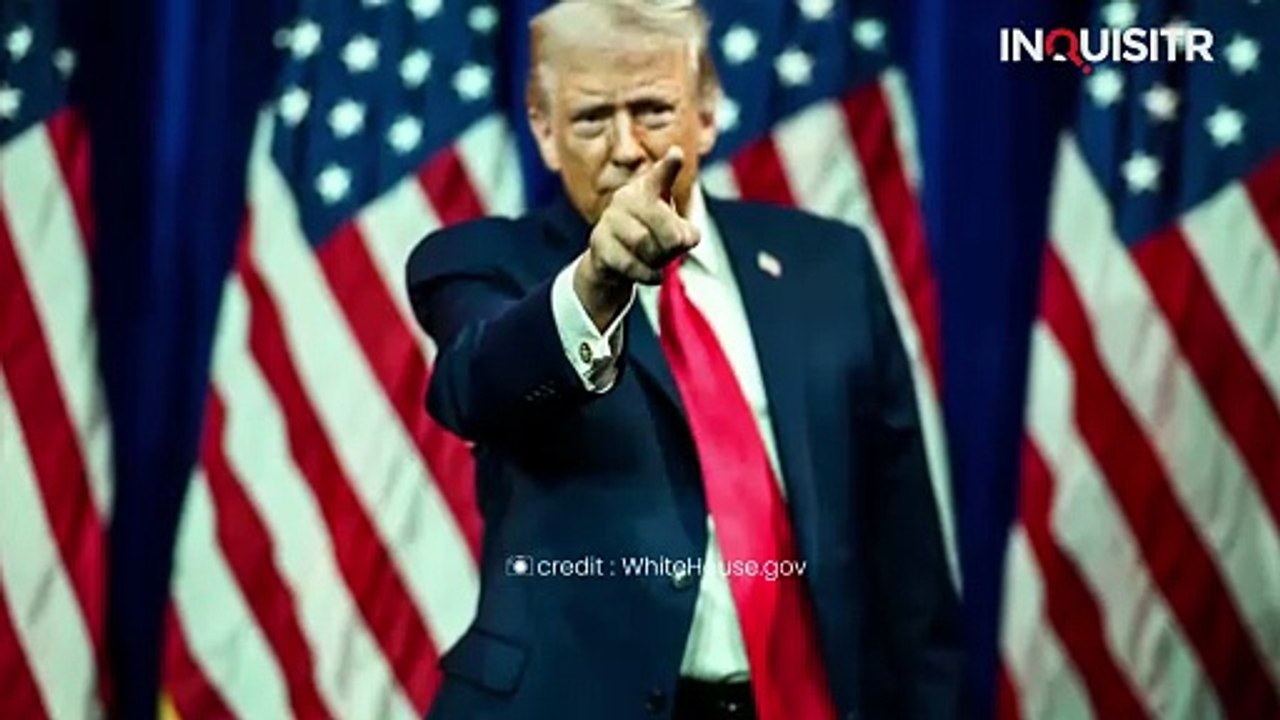 ‘Make Me Look Thin for a Change’ — Trump’s One Request to Photographers Goes Viral