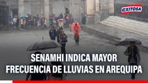 Lluvias en Arequipa: 
