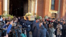 Crans-Montana, commozione a Milano per l'ultimo saluto a Chiara Costanzo