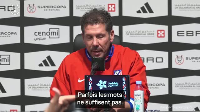 Atlético - Simeone : "Alvarez ? Il a déjà prouvé quel joueur il était"