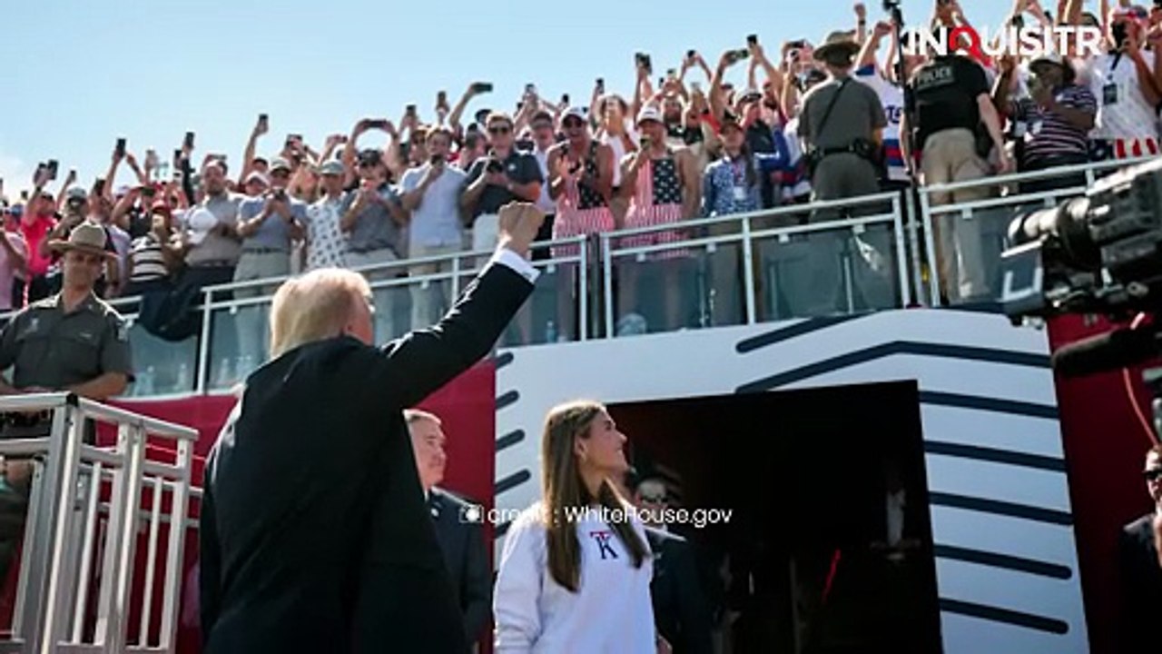 Kai Trump's Conflicting Answer on Grandpa Donald’s 2028 Presidential Plans Leaves Viewers Confused