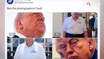 Democrats Dig Up Unflattering Photos of Trump After His Plea to Look ‘Thin’ in Pictures