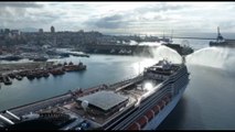 MSC World Cruise, partita da Genova la crociera intorno al mondo