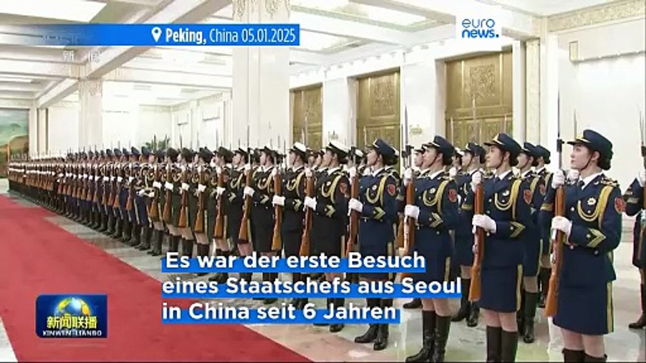 Waffentests seitens Nordkorea: Südkorea bittet China um Hilfe