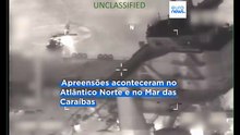 Forças norte-americanas abordam petroleiro sancionado ligado à Rússia e Venezuela no Atlântico Norte
