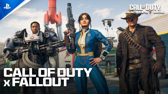 Call of Duty: Black Ops 7 & Warzone - Call of Duty x Fallout | PS5 & PS4 Games