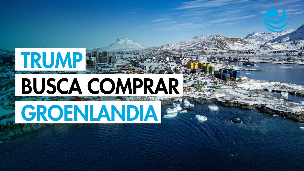 Casa Blanca confirma que Trump evalúa "activamente" la compra de Groenlandia