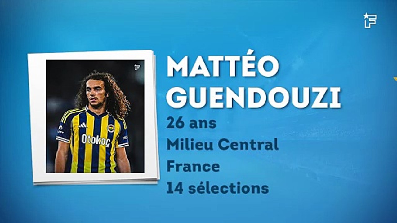 OFFICIEL : Mattéo Guendouzi rejoint le Fenerbahçe
