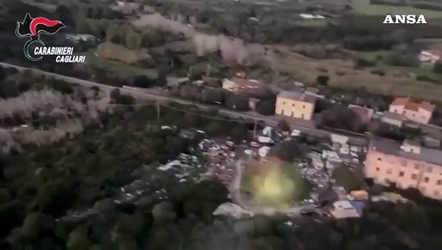 Blitz contro i furti nel Sulcis, sgominata una banda specializzata