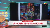 Griselda Siciliani aclaró qué pasa con Luciano Castro tras la filtración de los audios con otra mujer