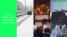 Le récap: La neige cause des perturbations | Faimes : mort d'hypothermie | L'adieu à Brigitte Bardot