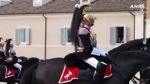 Festa del Tricolore, il cambio della guardia in piazza del Quirinale