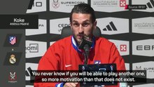 Facing Real 'the only motivation I need' - Koke not focused on Madrid derby record