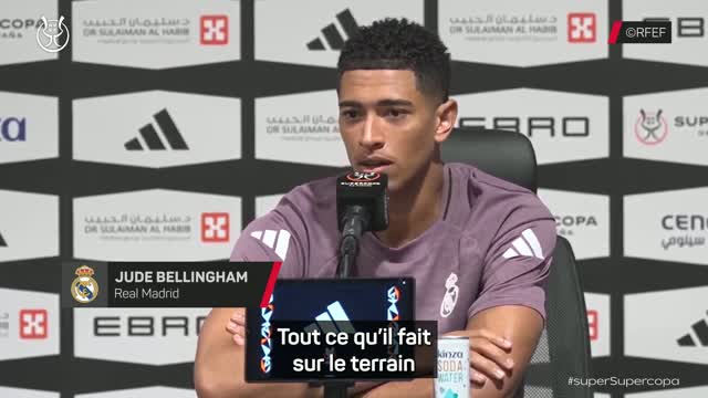 Real Madrid - Bellingham : "Aider Vinicius à retrouver son meilleur niveau"
