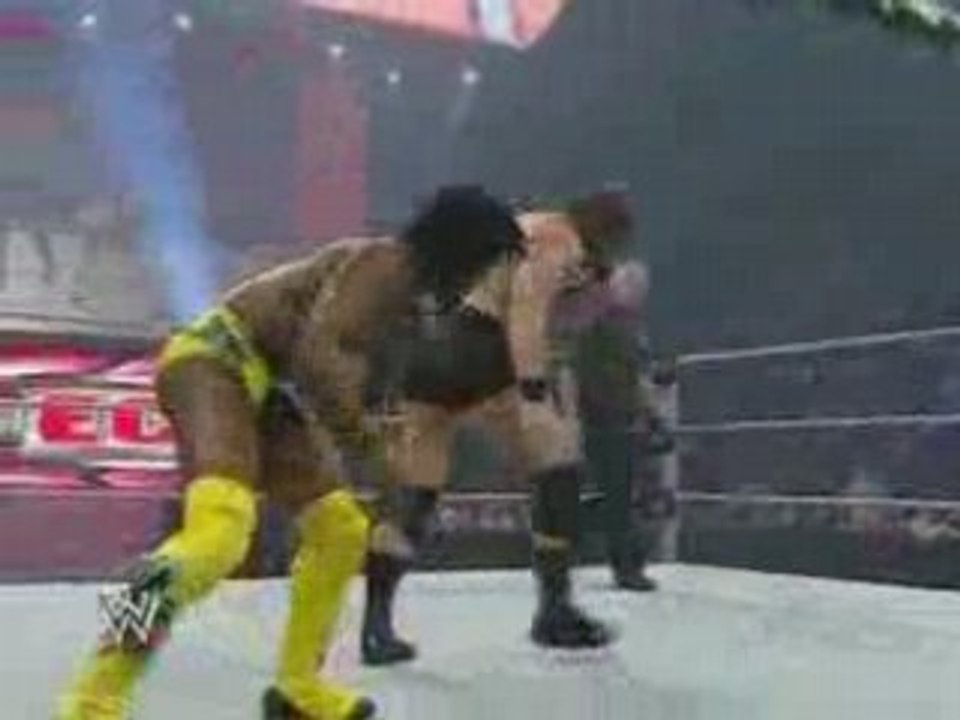 Kofi Kingston vs Mike Knox - ECW 5/27/08