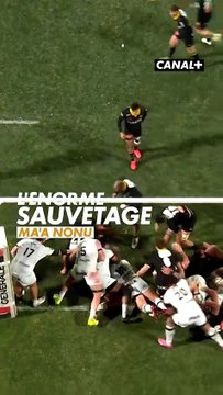 Un geste de très grande classe