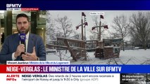 Marschall Truchot : Neige-verglas, le ministre de la Ville sur BFMTV - 07/01