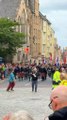 The Edinburgh 900 People's Procession was also celebrating Edinburgh's 900th anniversary. The procession was led by Scottish broadcaster and actor Grant Stott. 💙🏴💙
