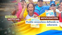 Venezolanos expresan que EE.UU. quiere adueñarse de las riquezas del país