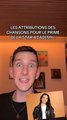 LES ATTRIBUTIONS DES CHANSONS DU PRIME | STAR ACADEMY 2025 ⭐️