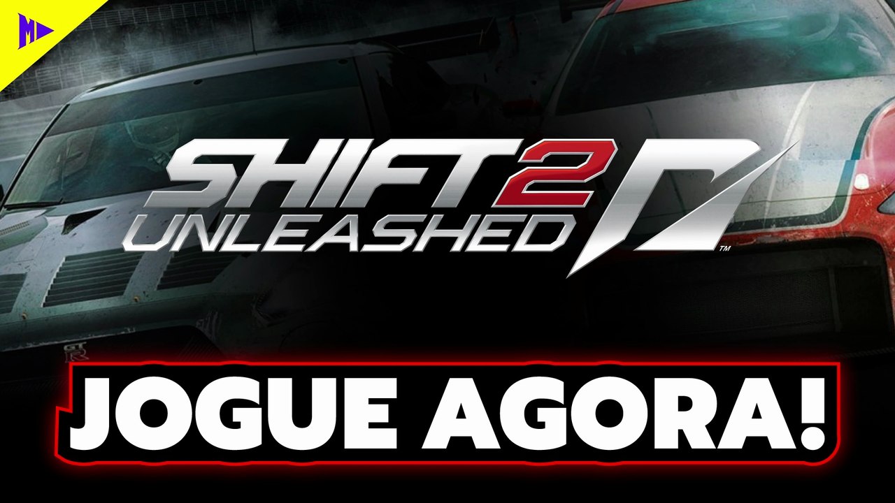 Como Jogar Need for Speed Shift 2 Unleashed — O Clássico do Realismo Está de Volta! 🏁🔥 - TUTORIAL COMPLETO