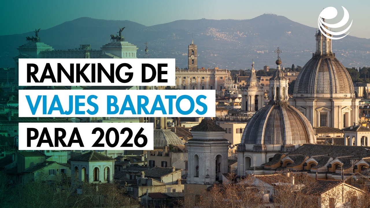 Así puedes viajar más en 2026 gastando menos: el nuevo ranking de Skyscanner