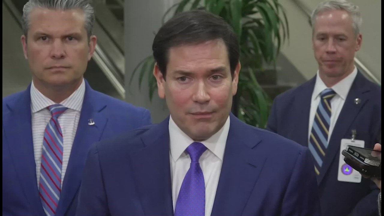 Marco Rubio’s Shocking Joke About Slimmed-Down Journalist Sends Pete Hegseth in Stitches