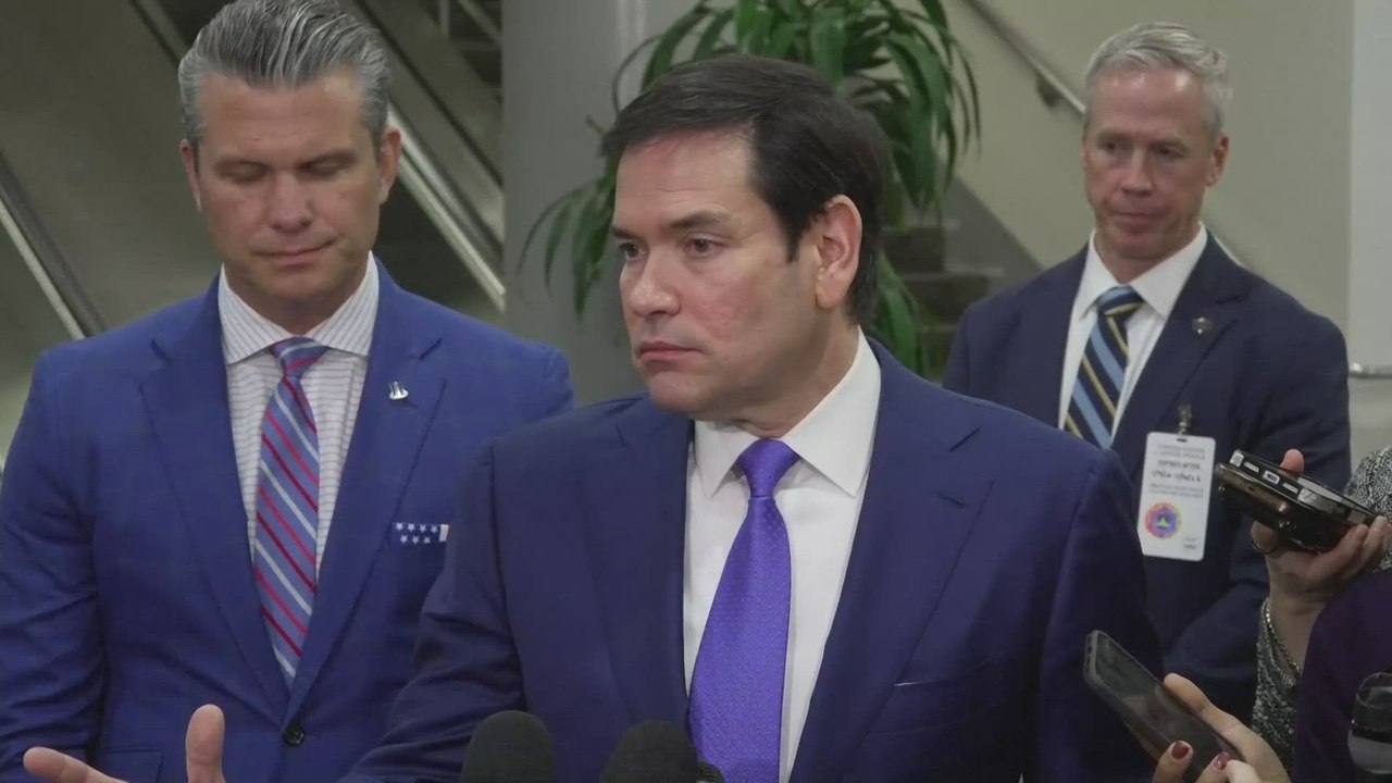 Pete Hegseth Interrupts Marco Rubio to Confront CNN Reporter in Heated Exchange