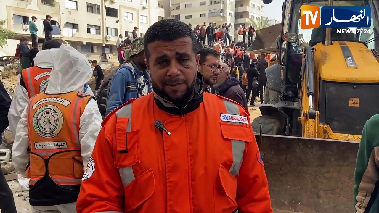 فلسطين: نقص في المعدات.. تواصل عمليات البحث عن جثامين الشهداء تحت الأنقاض بغزة