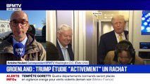 La Maison Blanche confirme que Donald Trump étudie 