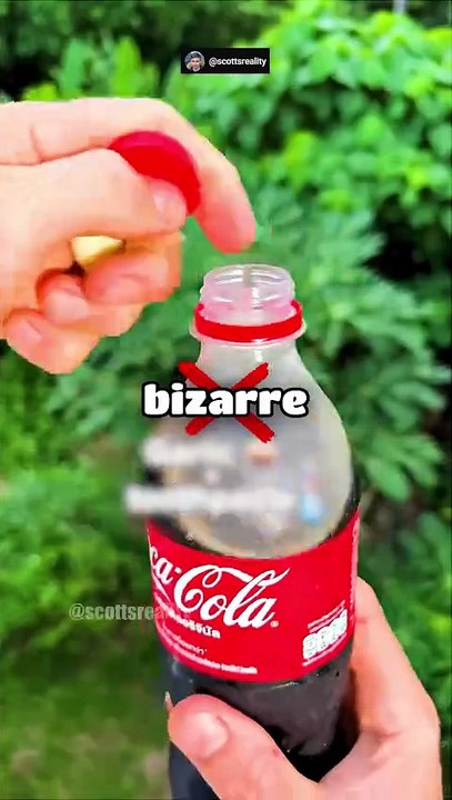 Rendre du coca transparent !