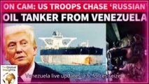 Breaking News ! US seized Russian Oil tanker in Venzivela !