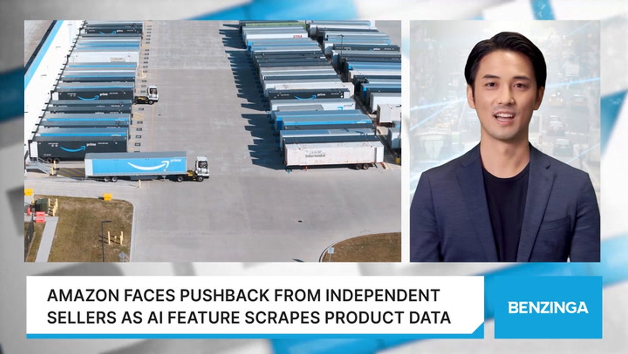 Amazon AI Product Scraping