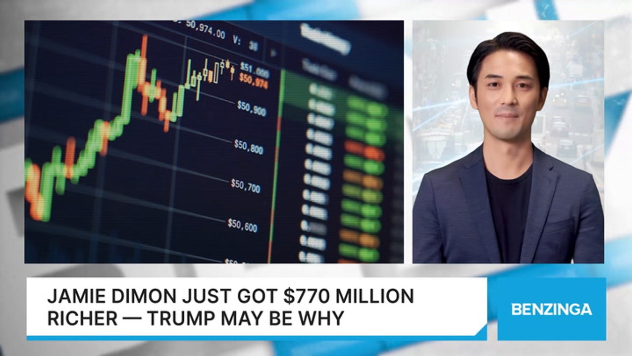 Dimon Wealth Up $770M
