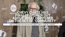 Chevy Chase Was Directly Asked About How His Run On 'Community' Ended, And He Answered